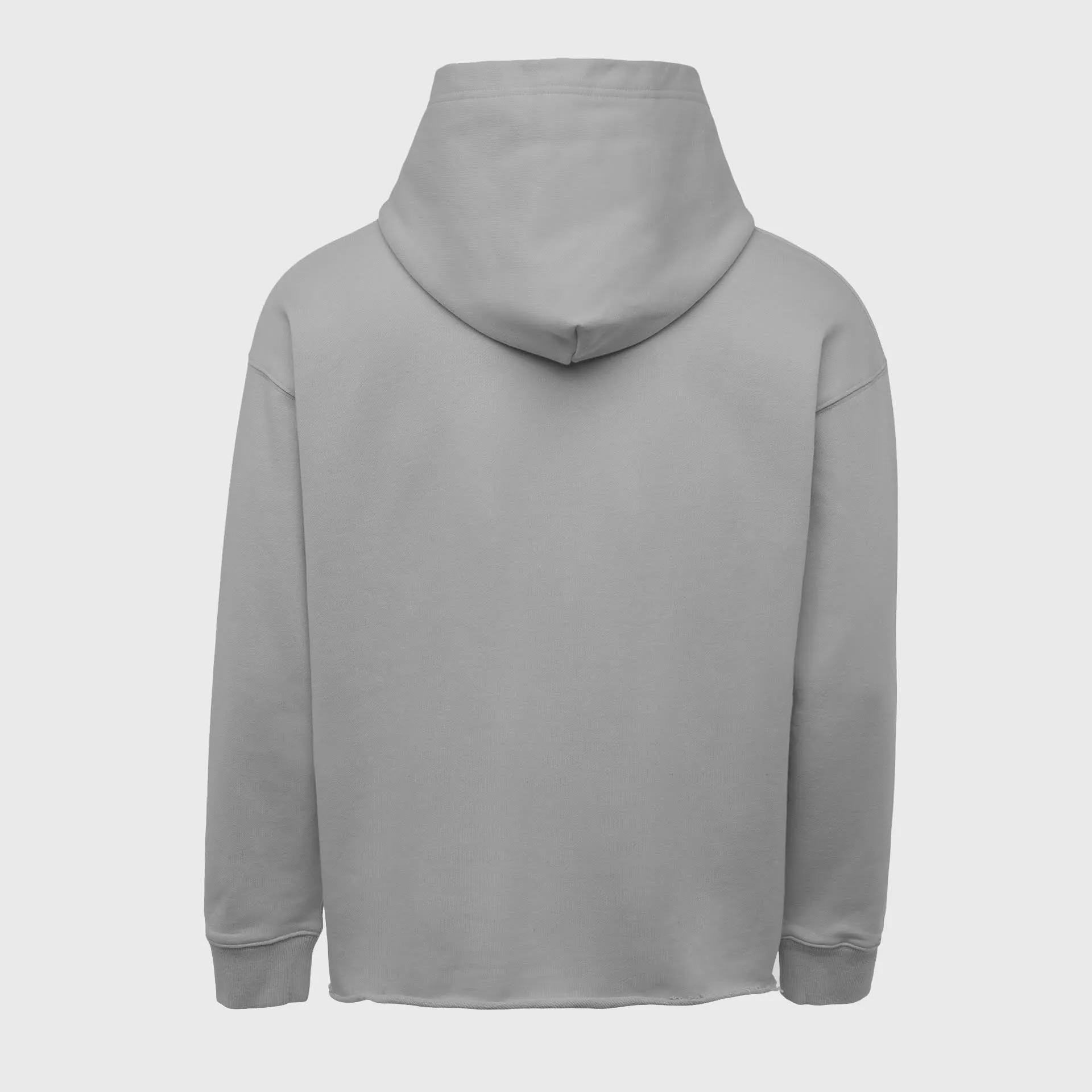 Paper Cut Hoodie Gray