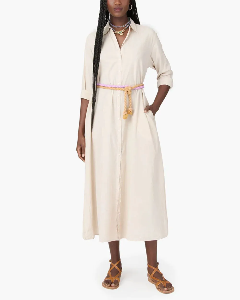 Parchment Boden Midi Dress