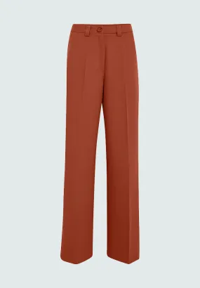 PCGinette HW Pants - Red Ochre