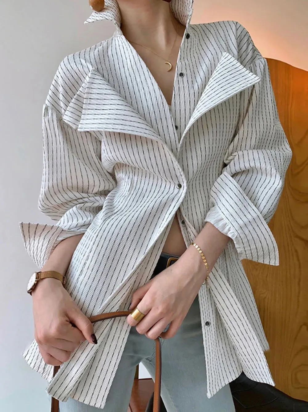 PHOEBE Layered Blazer