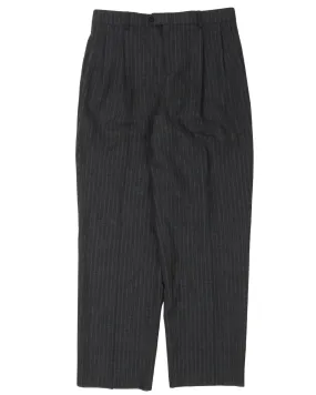 Pinstripe Trousers