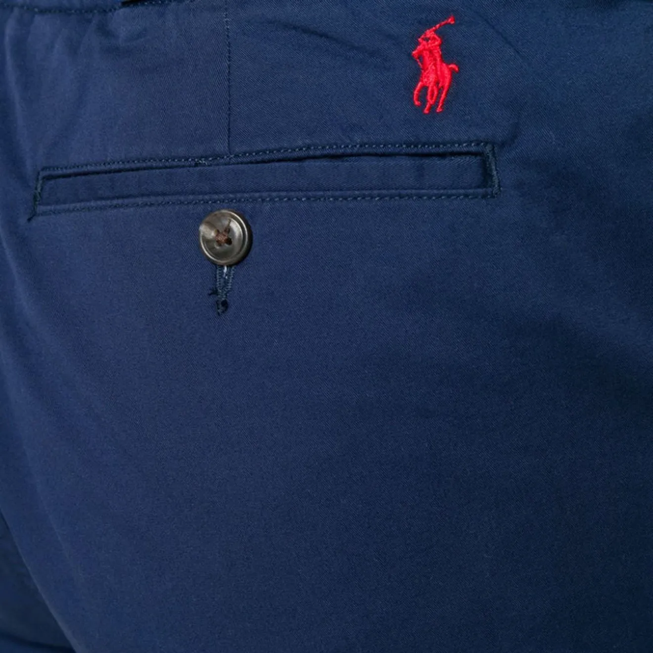 Polo Ralph Lauren Classic Tapered Fit Prepster Trouser Navy