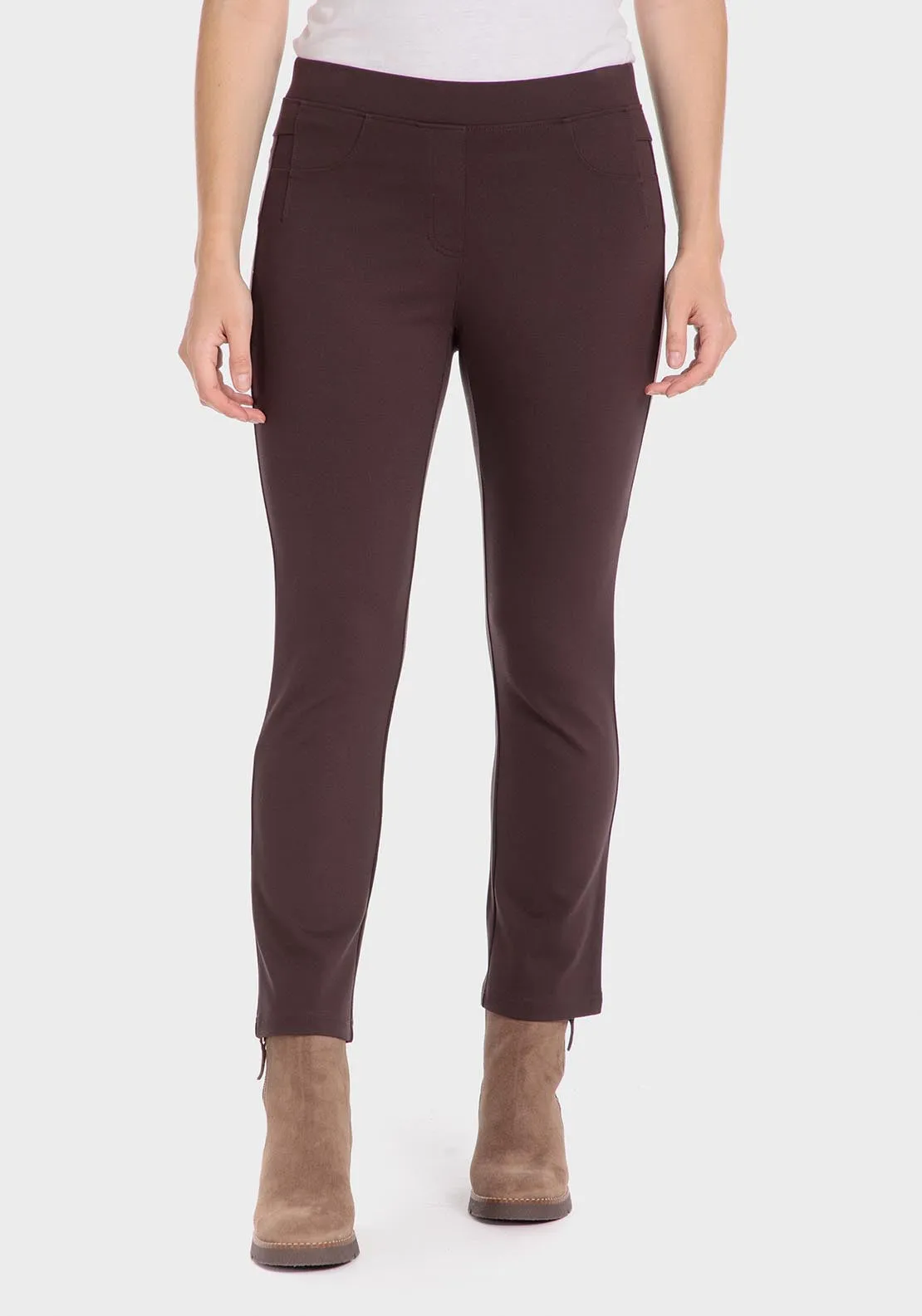 Ponte di roma trousers - Brown