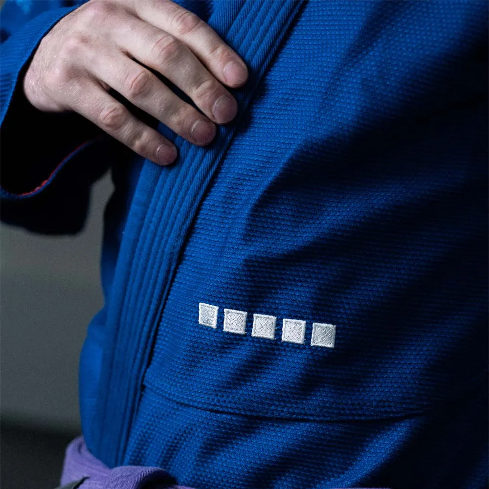 Progress M6 Kimono Mark 5 BJJ Gi Blue