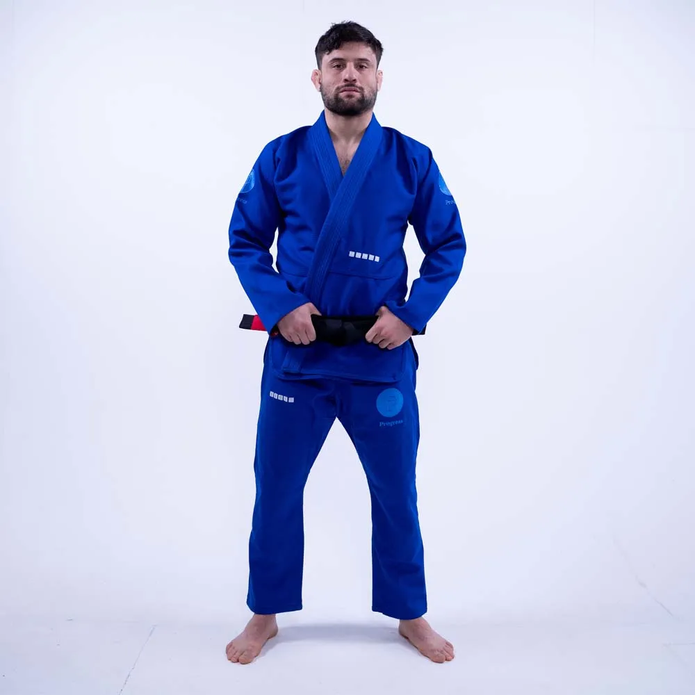 Progress M6 Kimono Mark 5 BJJ Gi Blue