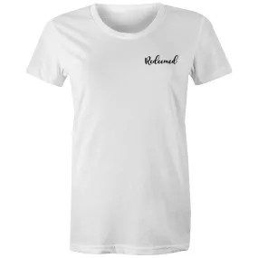 Redeemed Women's Organic Tee