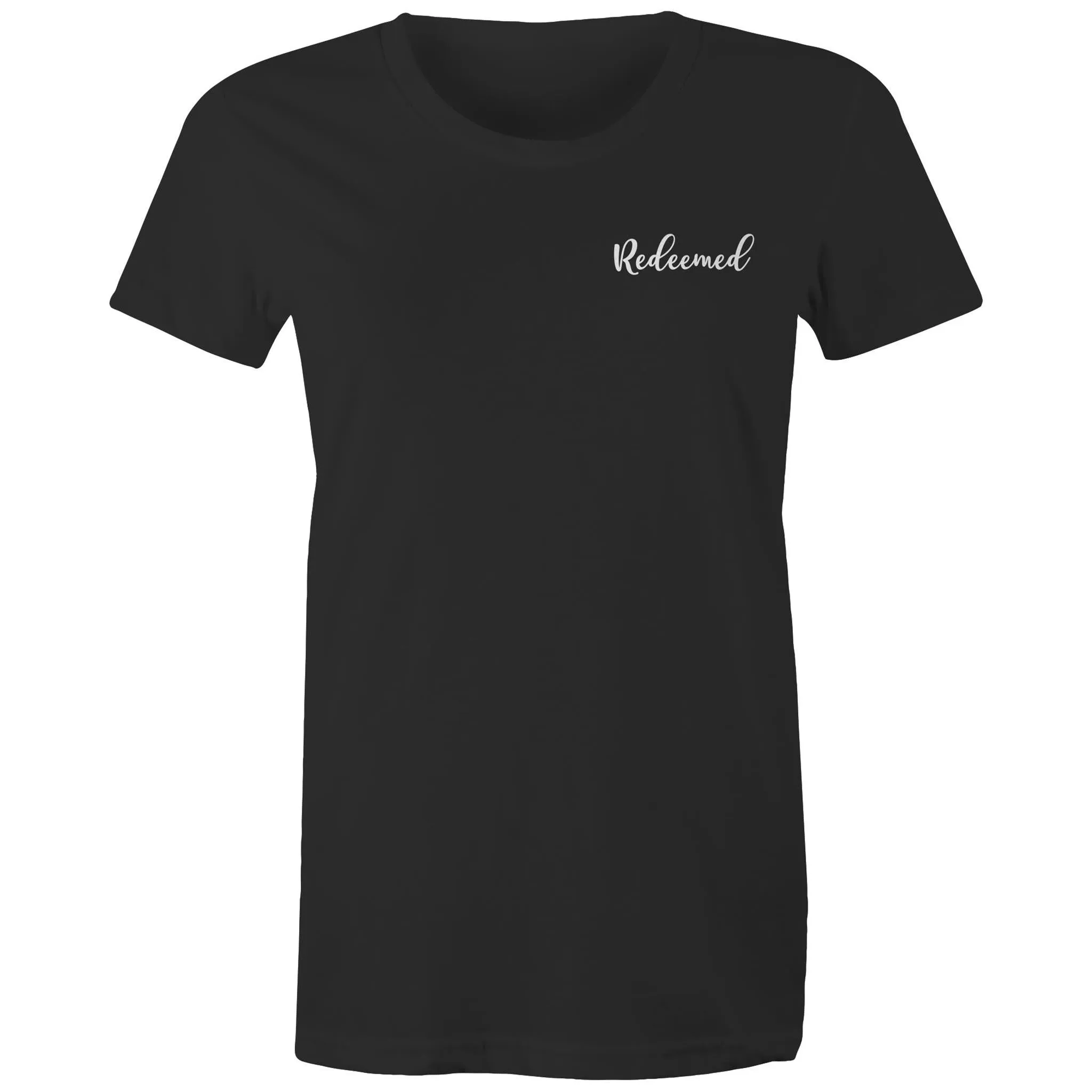 Redeemed Women's Organic Tee