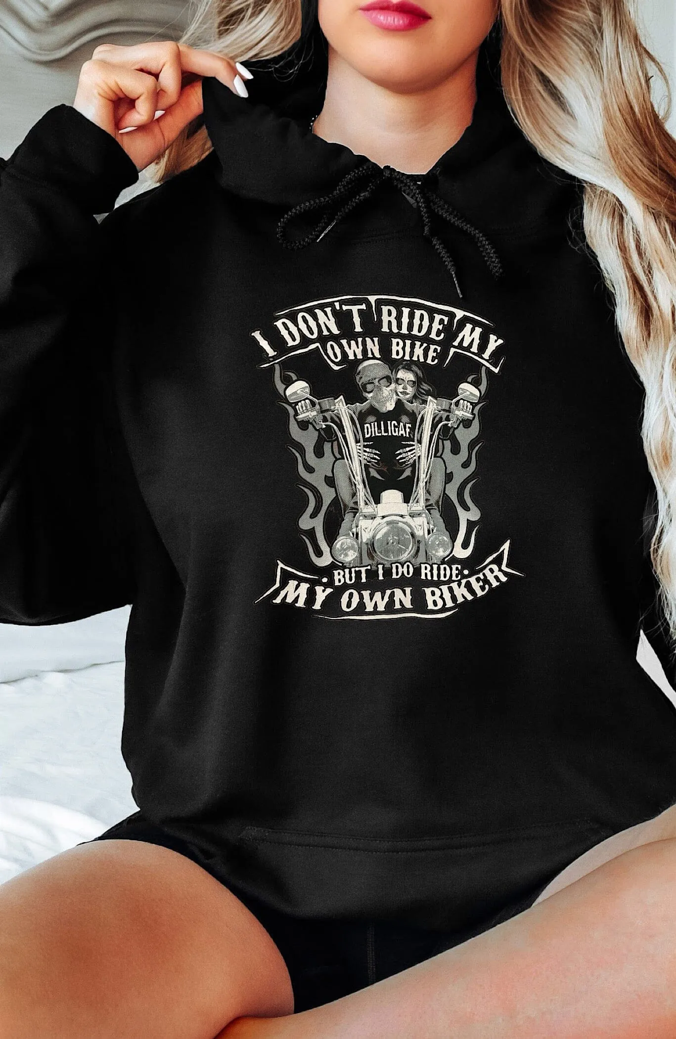 Ride my own Bike Hoodie