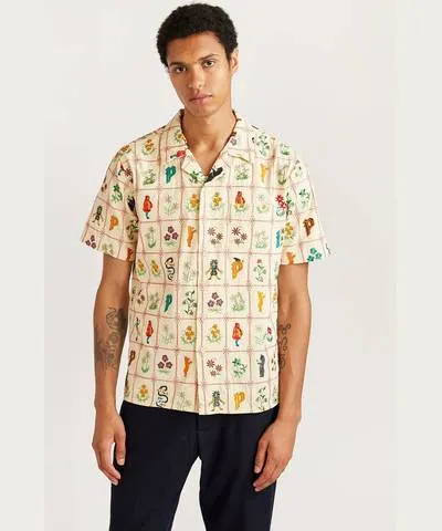 Saga Tapestry Cuban Shirt