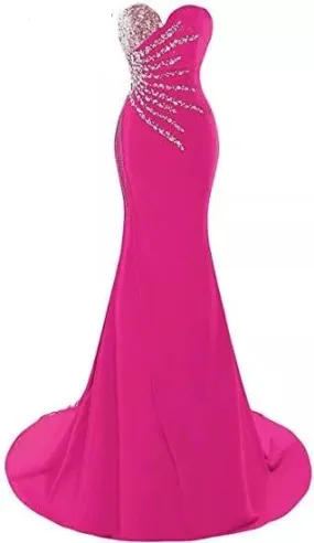 Sequin Mermaid Evening /prom Gown