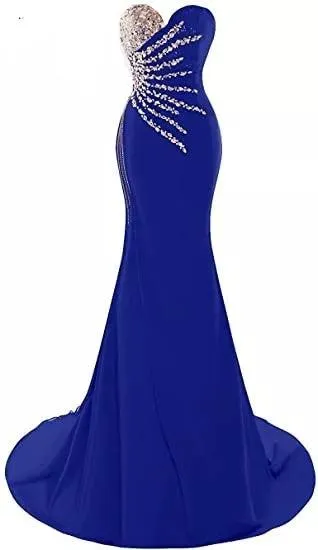 Sequin Mermaid Evening /prom Gown