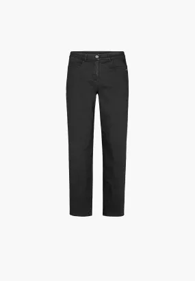 Serene 5-pocket Regular - Short Length - Black