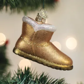 Sheepskin Boot Ornament