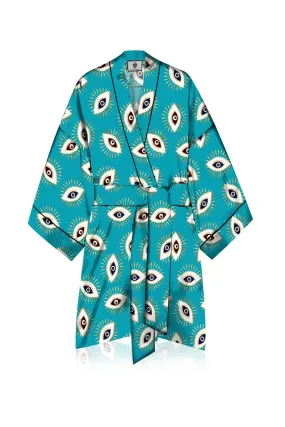 Silk Robes For Women Short