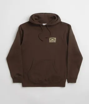 Skateboard Cafe 45 Hoodie - Coffee