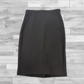 Skirt Midi By Philosophy In Grey, Size: 4