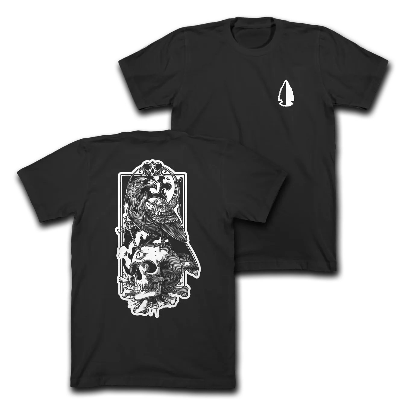 Skull & Raven Tee