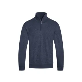 SOLID Quarter Zip Sweater