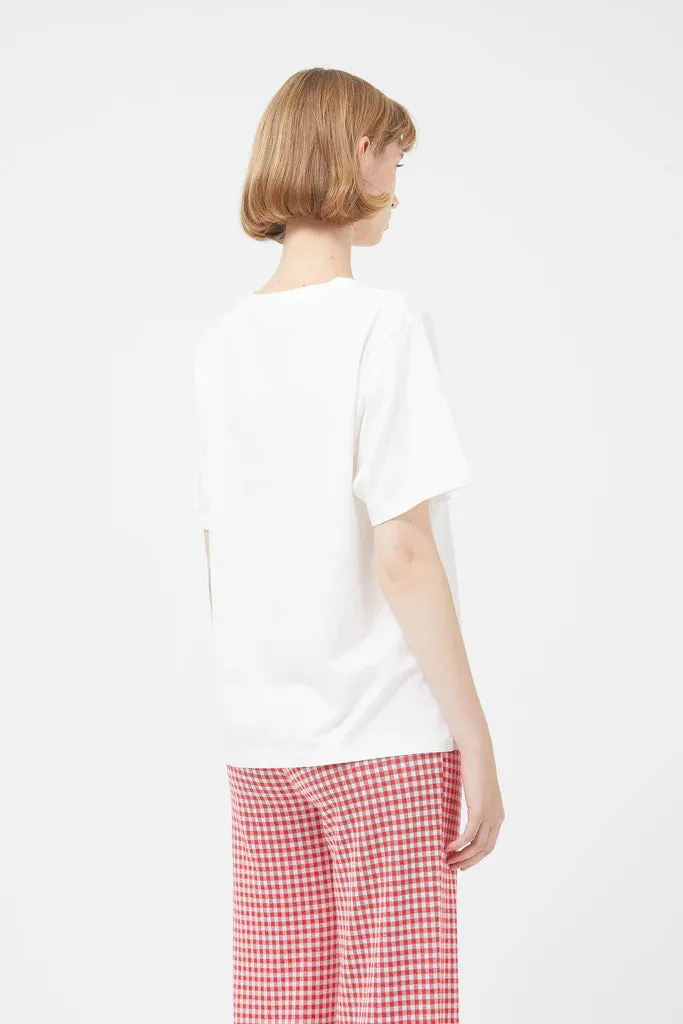 Spaghetti Short Sleeve T-shirt