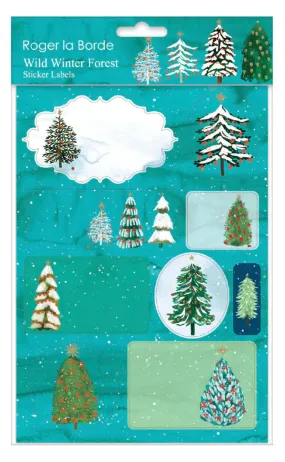 Stickers- Wild Winter Forest