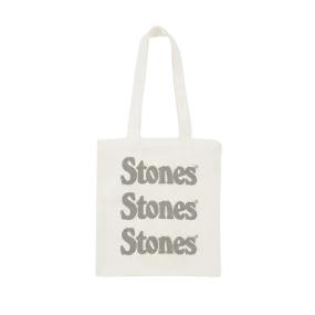 Stones Logo Repeat Tote