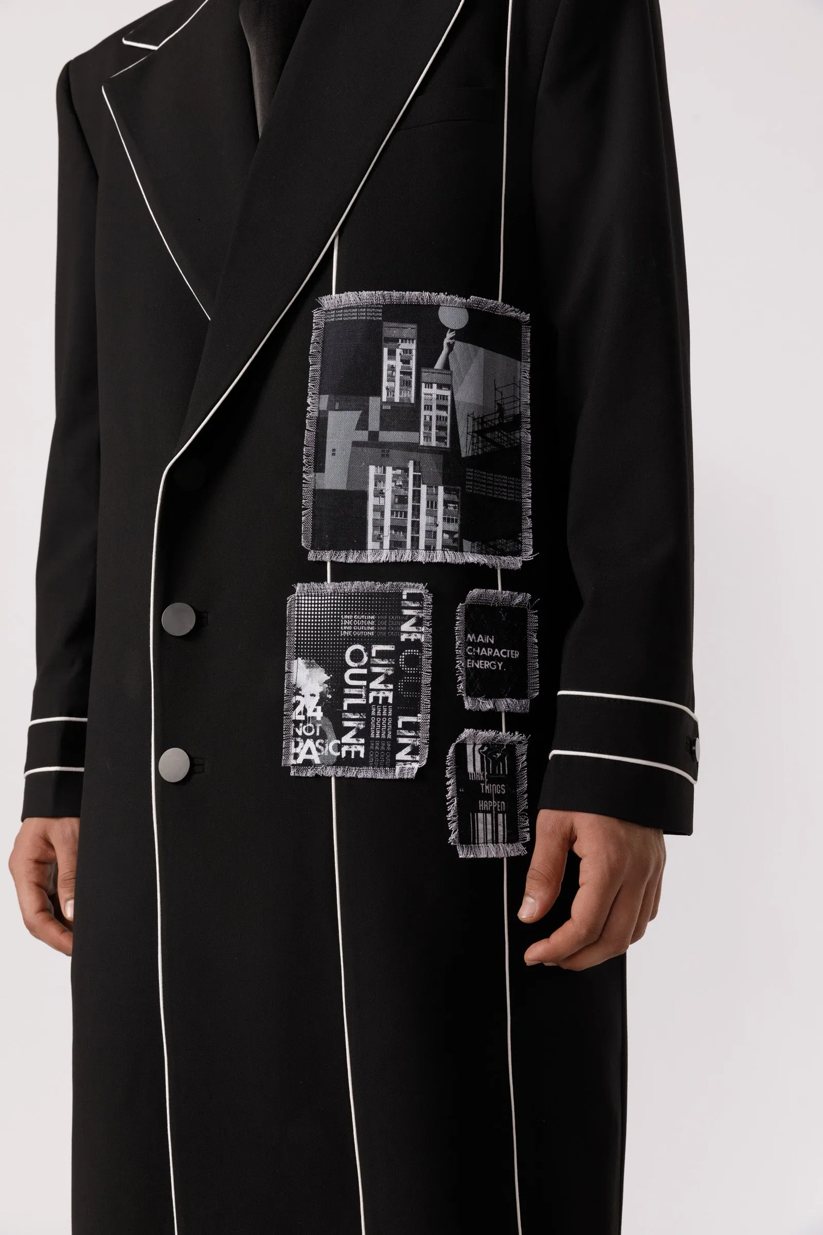 Streamlined patchwork trench