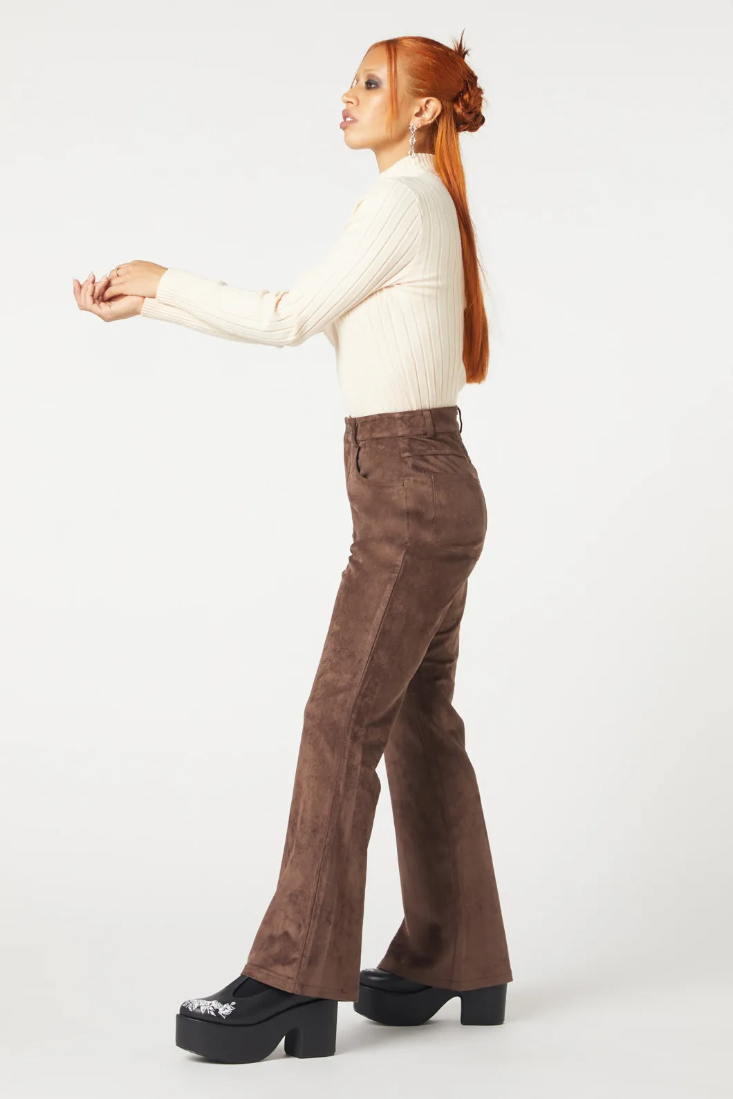 Suede Glade Pant