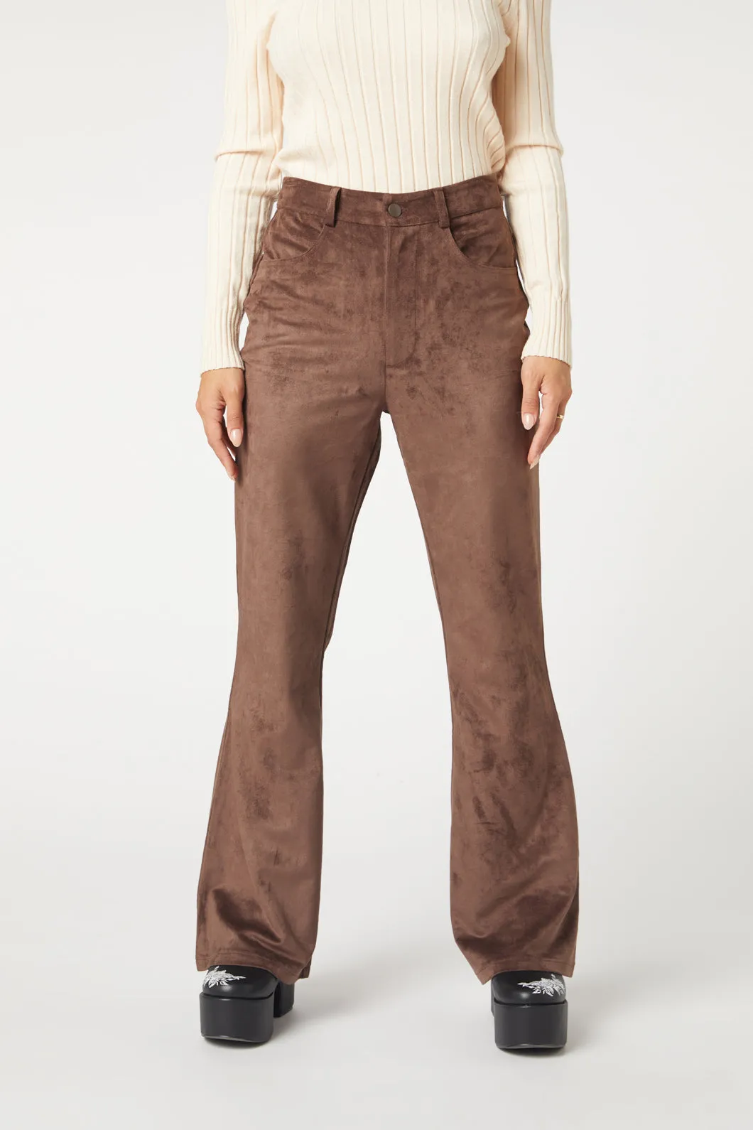 Suede Glade Pant