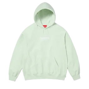 Supreme Box Logo Hoodie FW23 'Light Green'