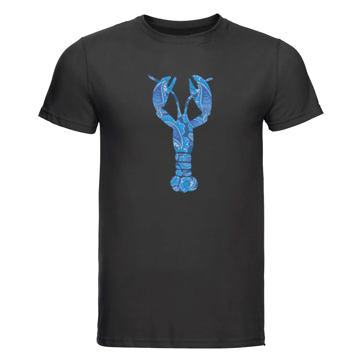 T-Shirt Big Blue Lobster Pink