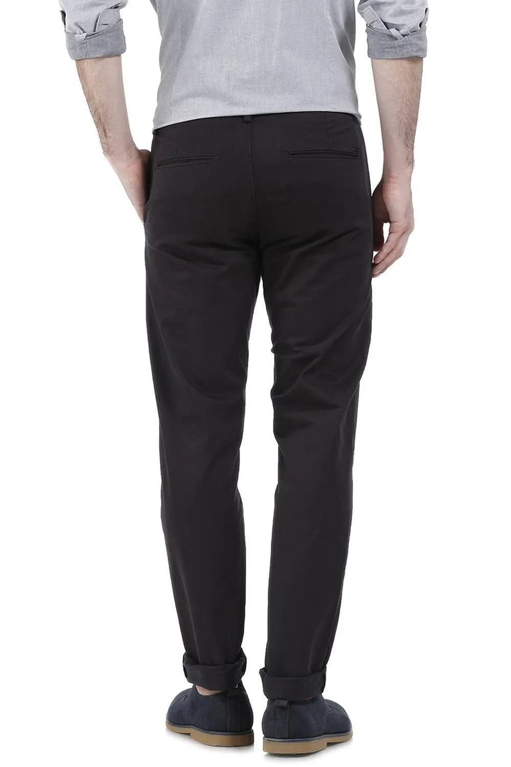 Tapered Fit Stretch Trouser