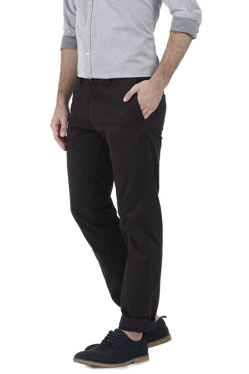 Tapered Fit Stretch Trouser