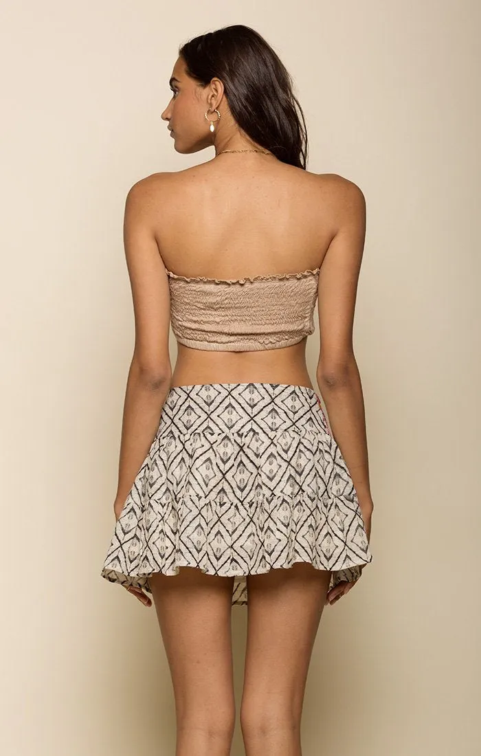 TESORO SHORT SKIRT