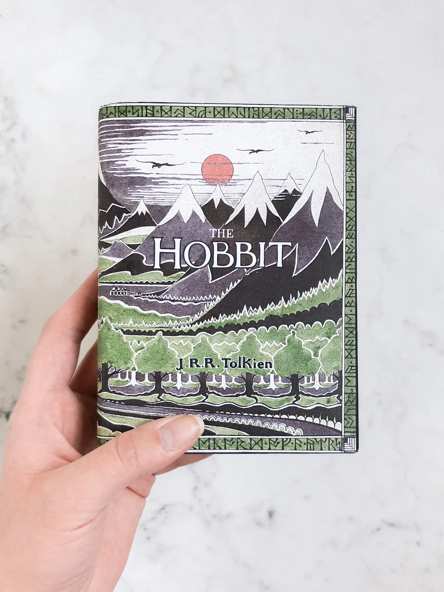 The Hobbit by J.R.R. Tolkien - Pocket Size