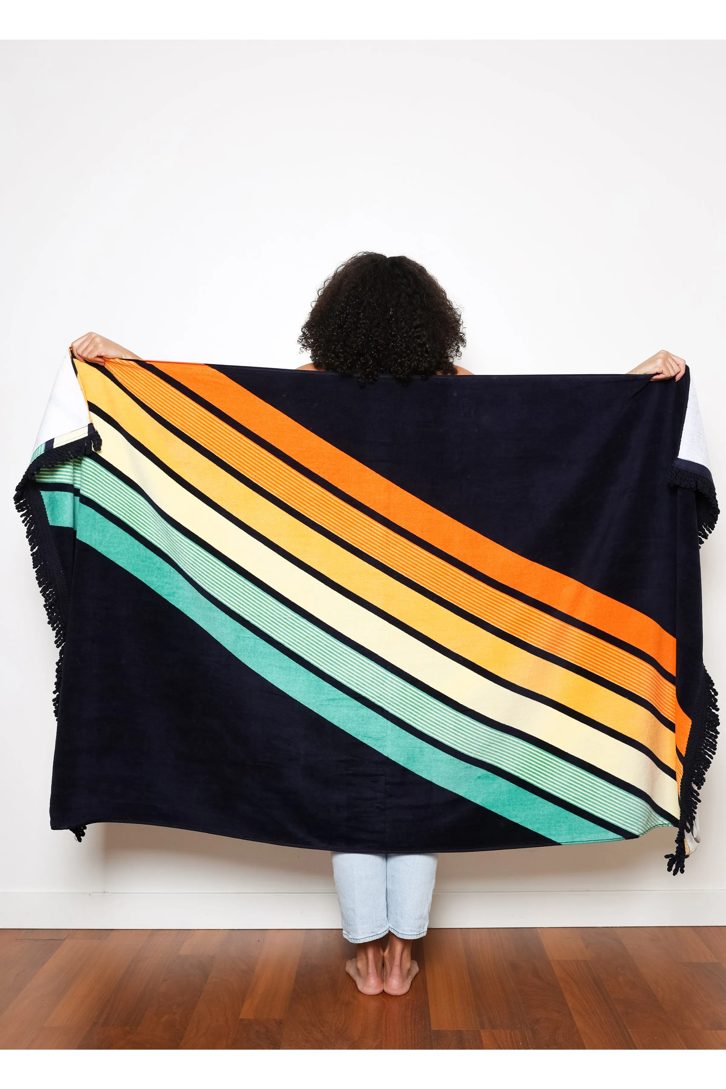 THE NILE | Velour Beach Towel