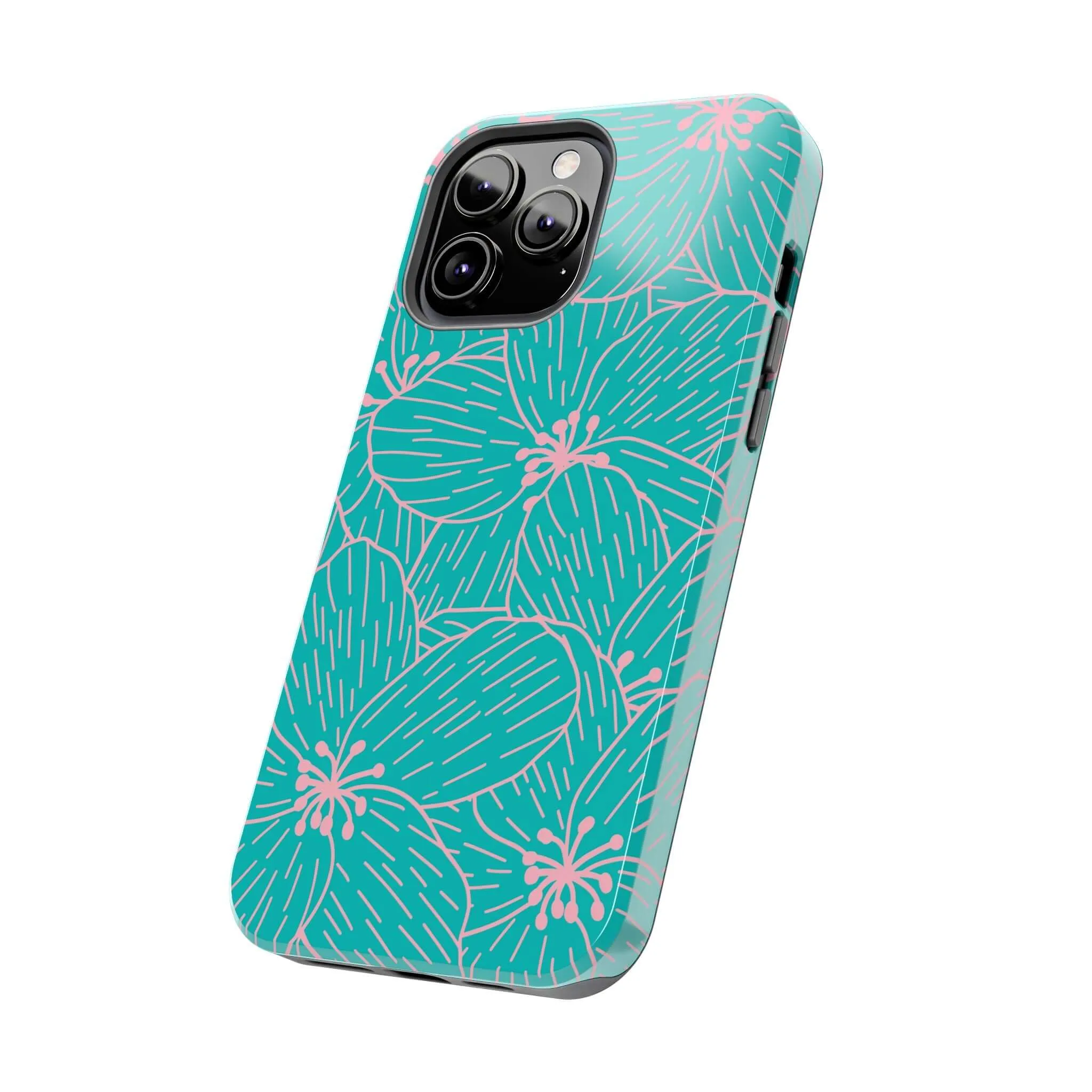 The Perfect Gift | Teal Floral Case