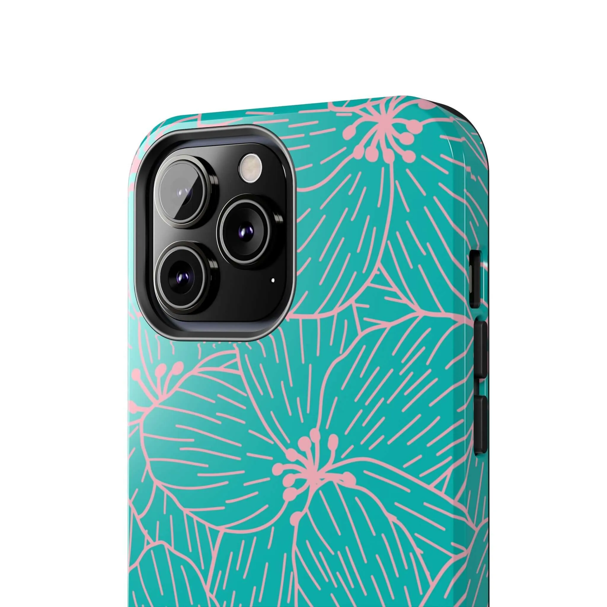 The Perfect Gift | Teal Floral Case