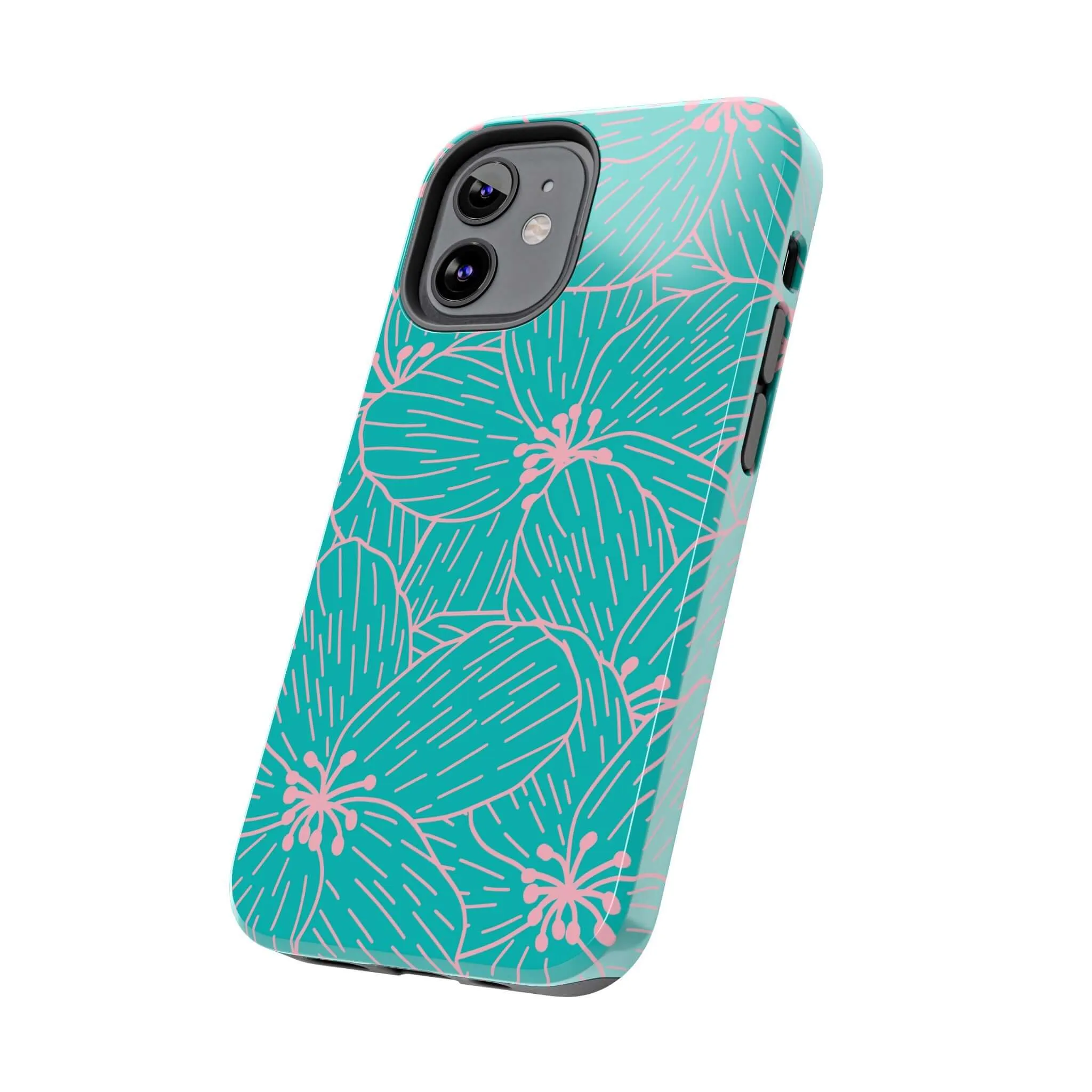 The Perfect Gift | Teal Floral Case