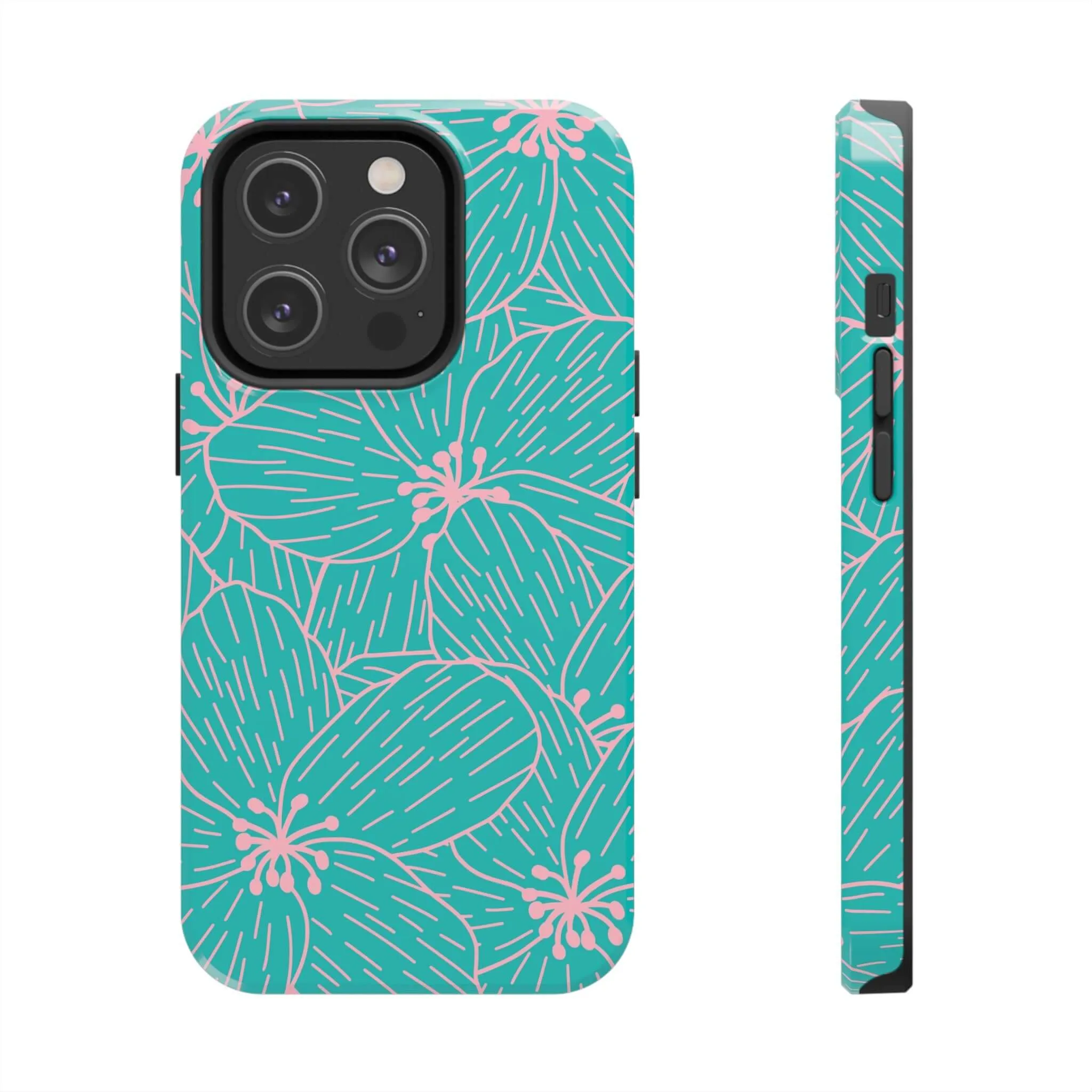 The Perfect Gift | Teal Floral Case