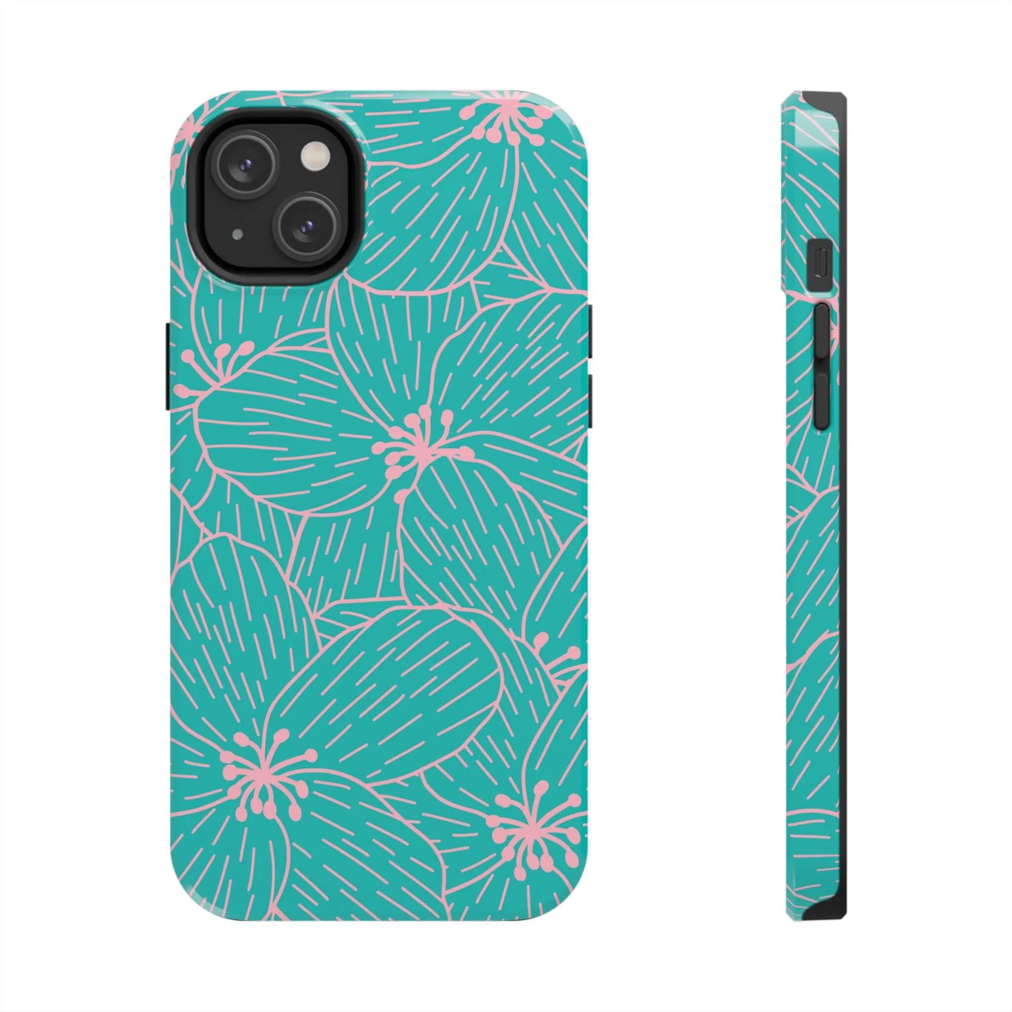 The Perfect Gift | Teal Floral Case