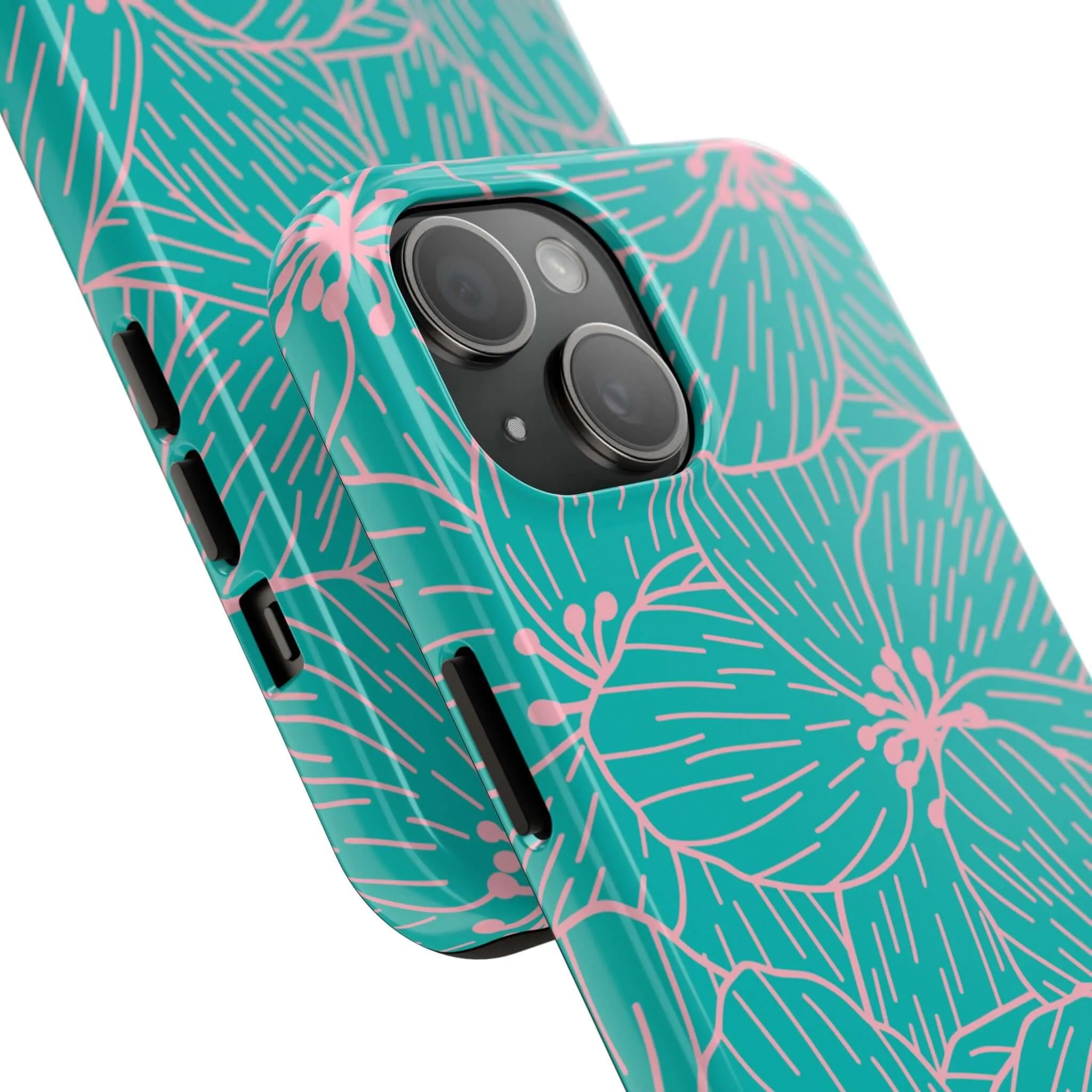 The Perfect Gift | Teal Floral Case