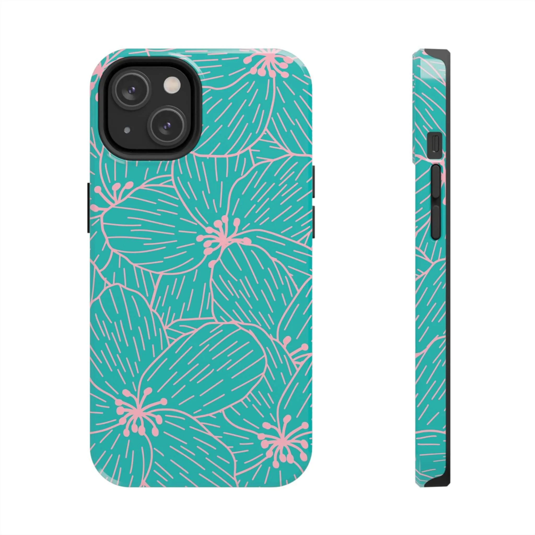 The Perfect Gift | Teal Floral Case