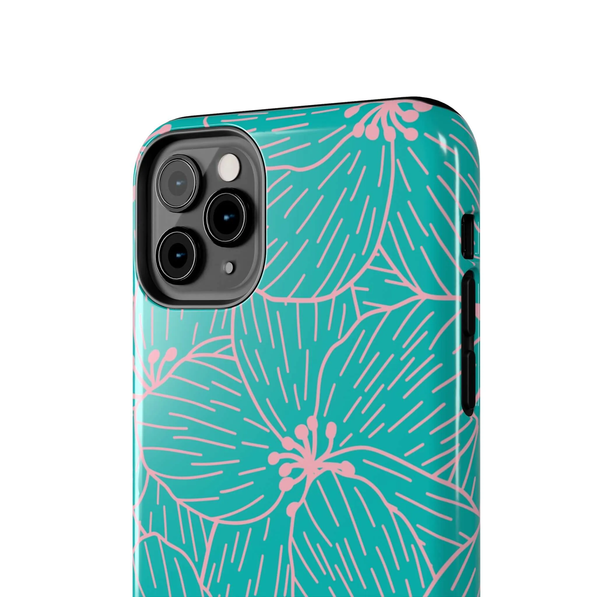 The Perfect Gift | Teal Floral Case