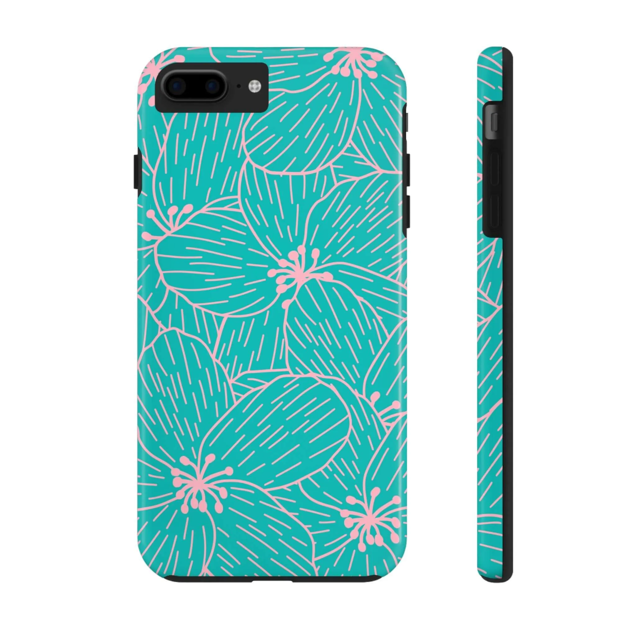 The Perfect Gift | Teal Floral Case