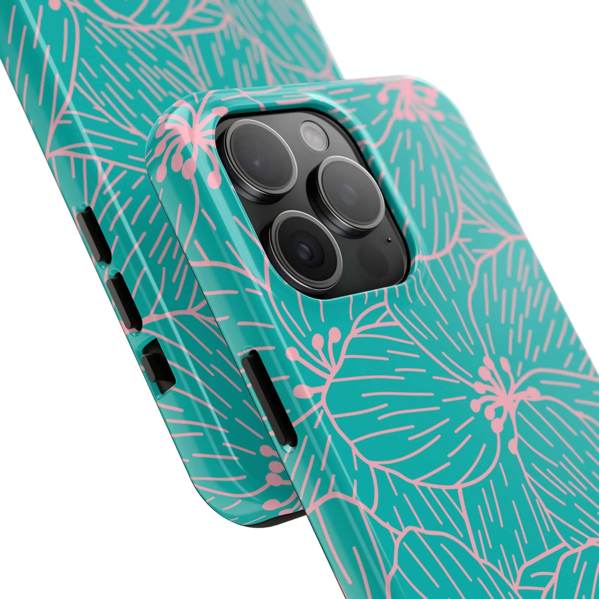 The Perfect Gift | Teal Floral Case