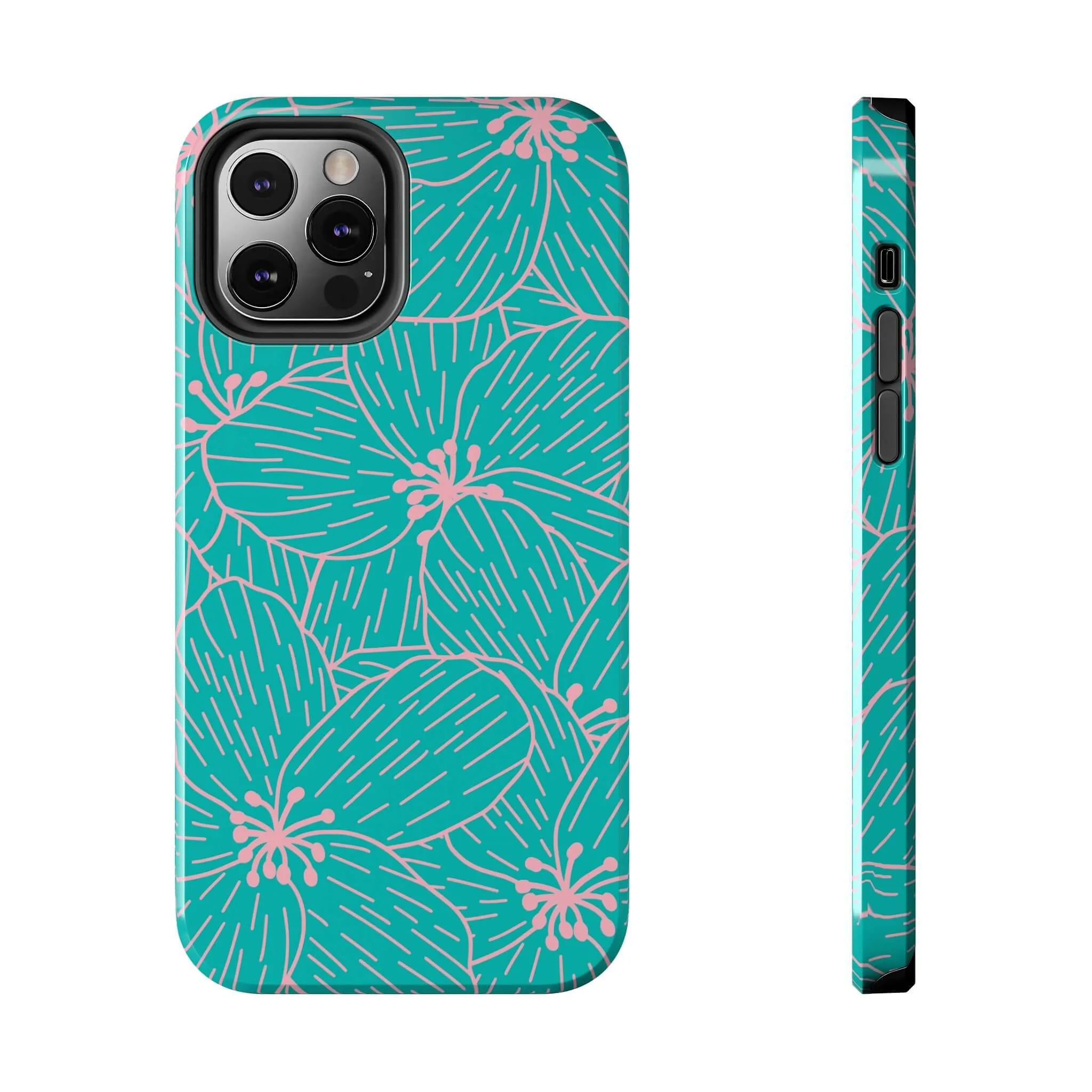 The Perfect Gift | Teal Floral Case