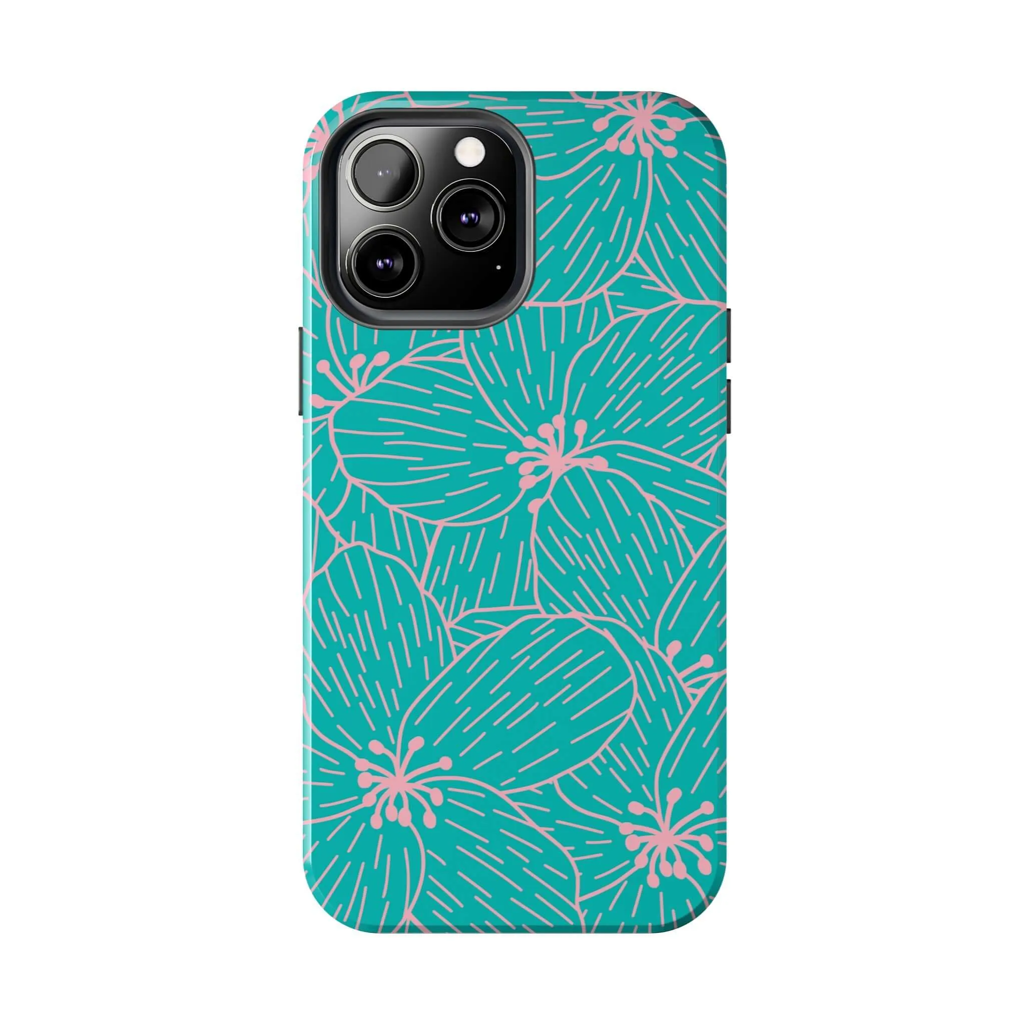 The Perfect Gift | Teal Floral Case