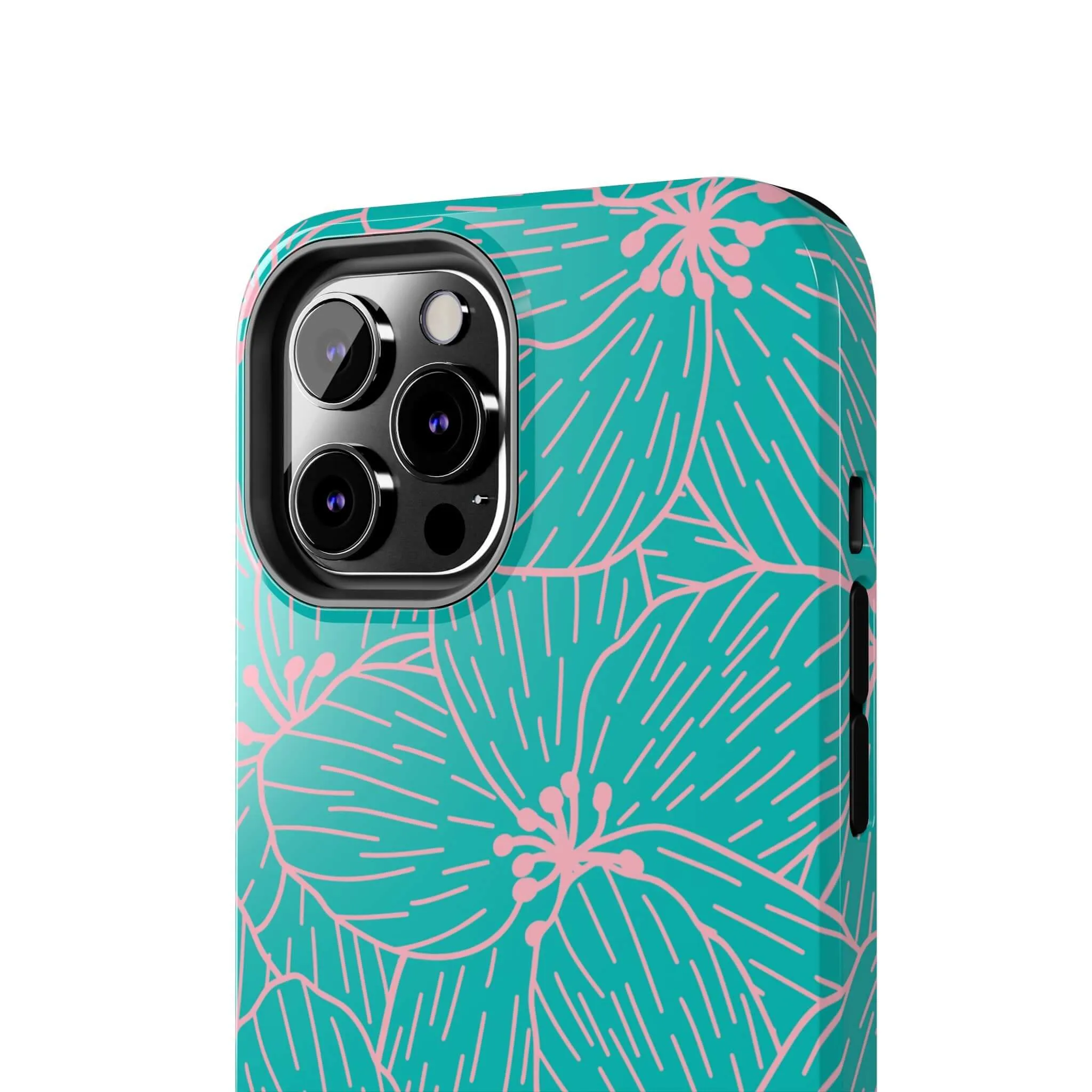 The Perfect Gift | Teal Floral Case