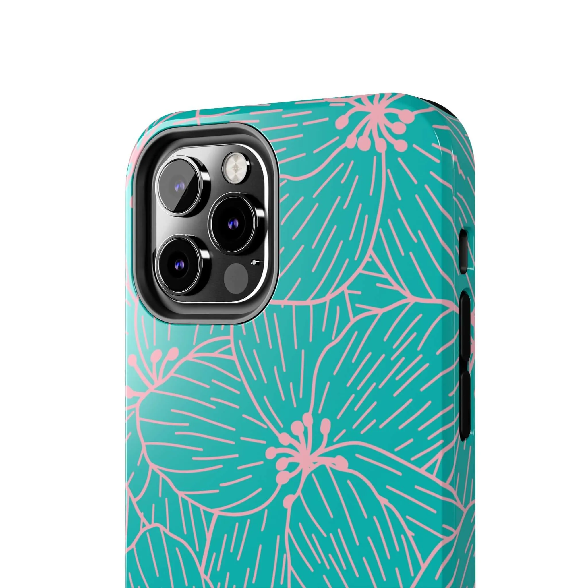 The Perfect Gift | Teal Floral Case