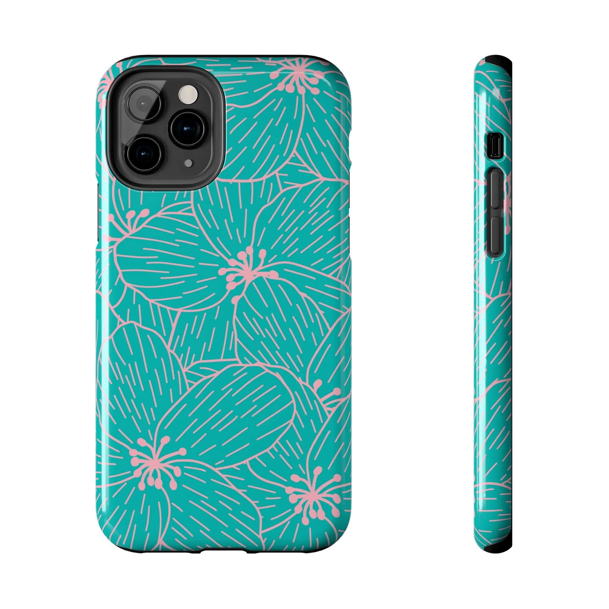 The Perfect Gift | Teal Floral Case